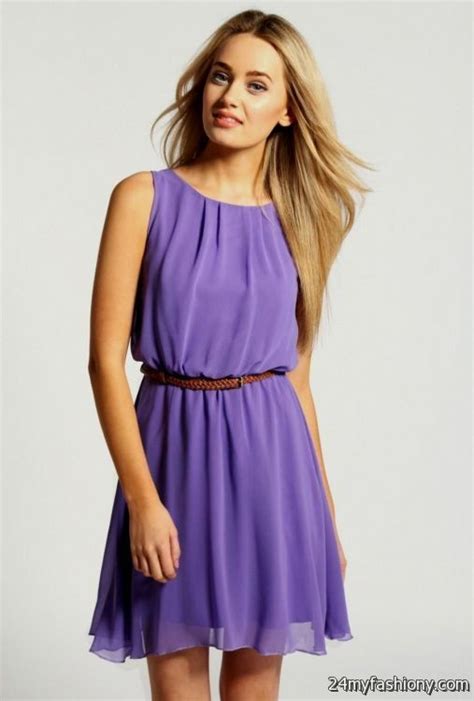 Simple Purple Sundress Looks B2b Fashion Purple Sundress Purple