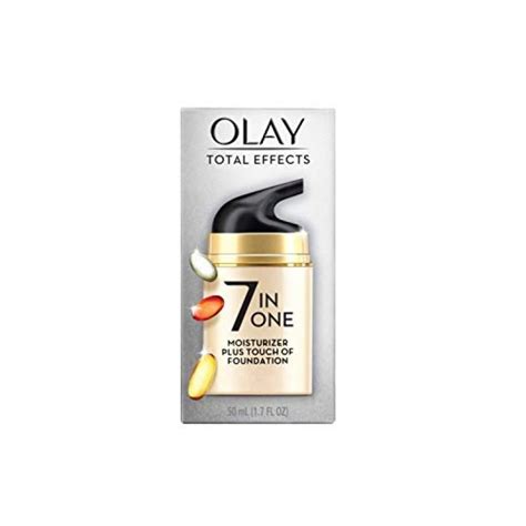 Olay Total Effects Cc Cream Daily Moisturizer Touch Of Foundation 50