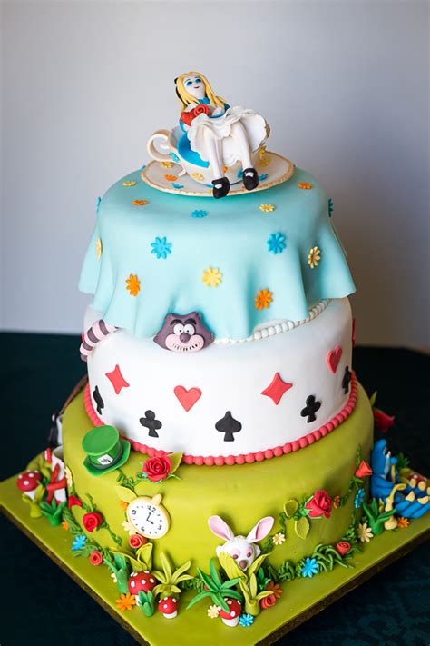 Alice In Wonderland Cake Cake Decorating Community Cakes We Bake
