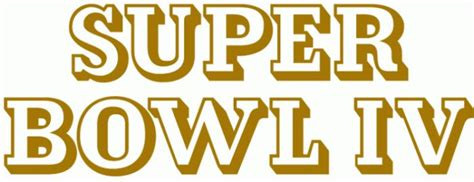 Nfl Super Bowl Logos From The Biggest Games In The History Of Football