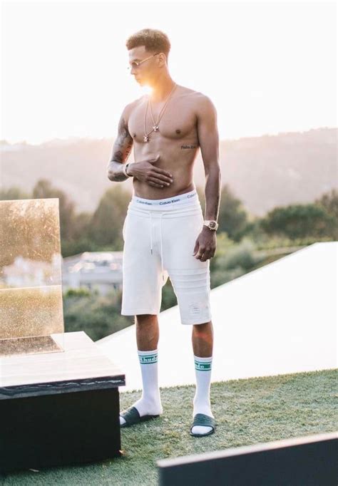 Dele Alli Shirtless 2 Photos The Male Fappening