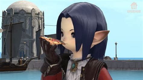 You Can Finally Buy Ffxivs Controversial Pizza Emote For 7 The