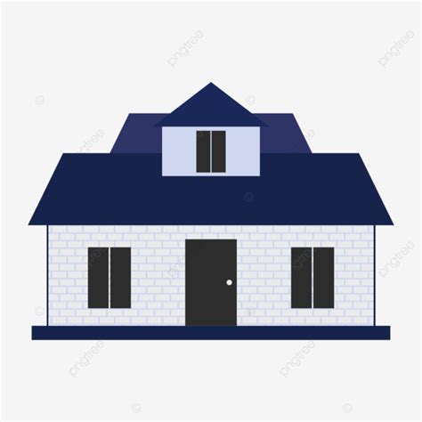 House Icon Vector Clipart Element House House Icon Home Png And