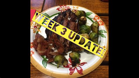 Our approach to weight loss is to focus on eating r. Personal Trainer Food - Week #3 Update - YouTube