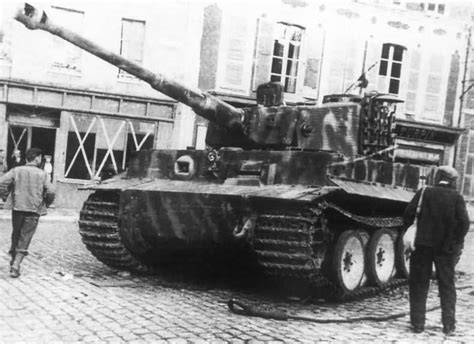 German Tiger I Tank World War Photos