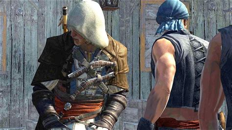 Assassin S Creed 4 Black Flag Stealth Kills Brown Cloak Outfit Ultra