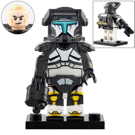 Scorch Rc 1262 Star Wars Republic Commando Minifigures Block Toys
