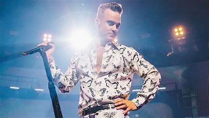 Robbie Williams Entertainment Mr Immer Noch Festival