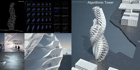 Algorithmic Tower Evolo Architecture Magazine