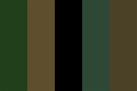 Army Colors Color Palette