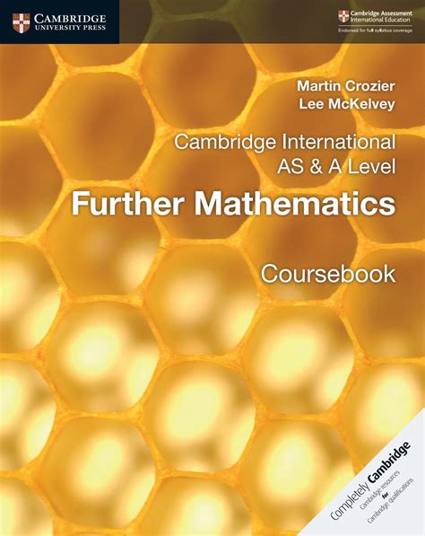 Cambridge international as and a level mathematics 9709. Preview Cambridge International AS and A Level Further ...