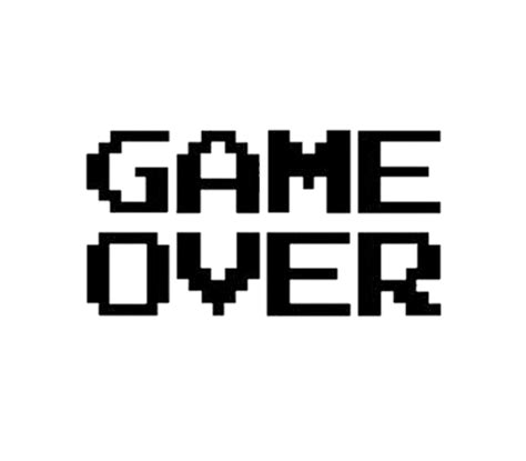 Game Over Png Images Transparent Background Png Play