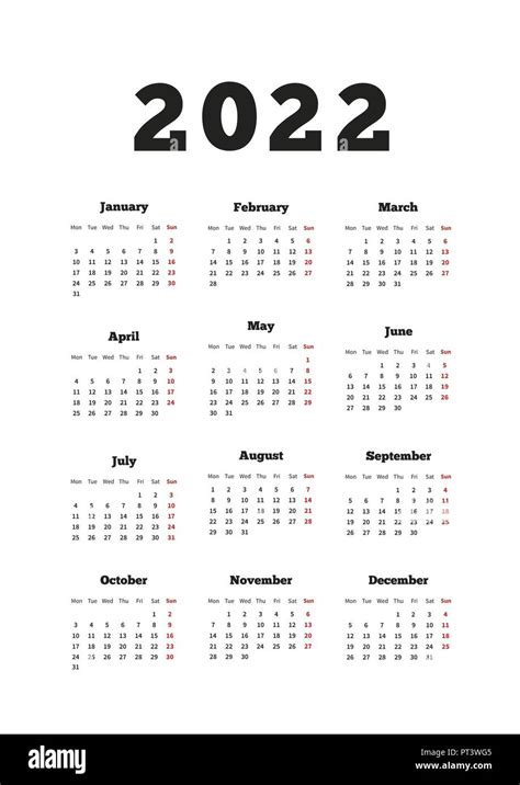2022 Calendar Monday Sunday May Calendar 2022