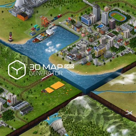 3d Map Gallery Geo