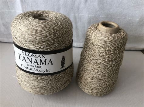 Unused Yarn Yeoman Panama Colour Linen Mix In Bournemouth Dorset