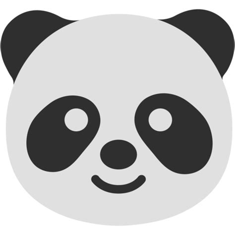 Panda Emoji Png 🐼 Panda Emoji On Apple Ios 100