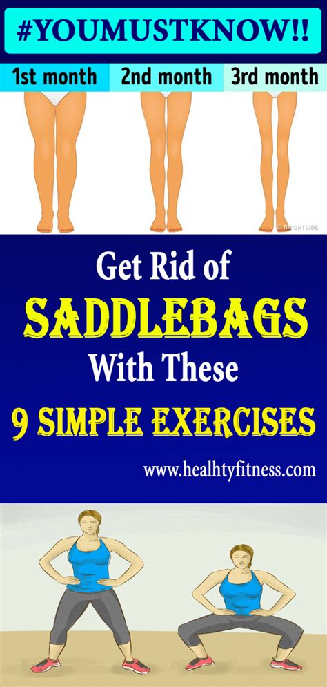Get Rid Of Saddlebags With These 9 Simple Exercises Nutrition Health