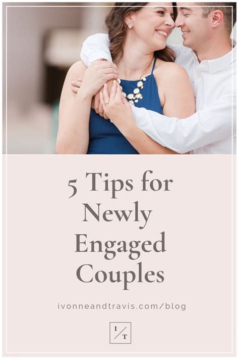 5 Tips For Newly Engaged Couples Arizona Wedding Photographer Newly