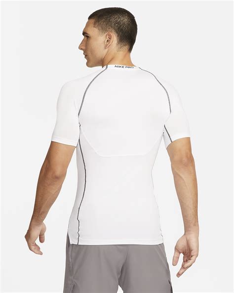 Nike Pro Dri Fit Mens Tight Fit Short Sleeve Top Nike Il