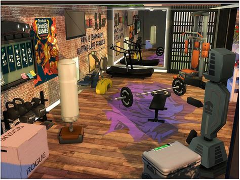 Sims Gym Designs