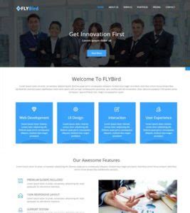 Free Simple Website Templates And Bootstrap Themes Webthemez