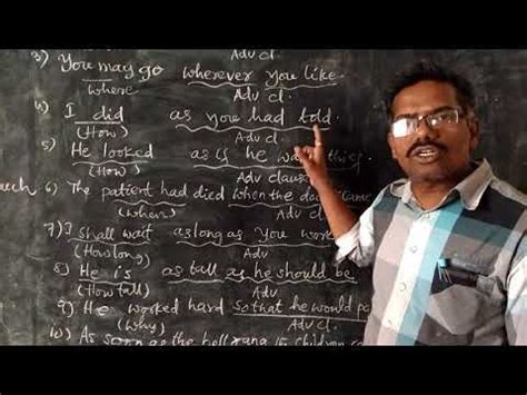 Adverbs that tell 'to what extent' are adverbs of intensity. ADVERB CLAUSE ~ MEANING &IDENTIFICATION - YouTube | Meant ...