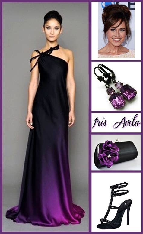 Midnight Ombre Vip Collection Fashion Outfits One Shoulder Formal