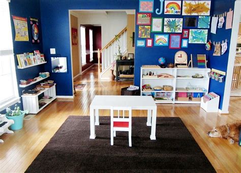 Our Montessori Classroom Homeschool Classroom Setup Montessori