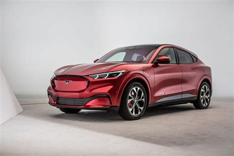 Meet The Mustang Mach E Fords New All Electric Suv Roadshow