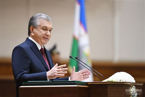 Shavkat Mirziyoyev Announces The New Uzbekistans Development Strategy