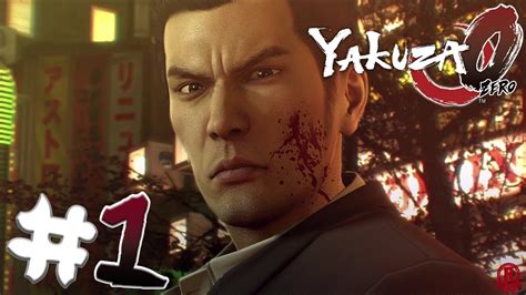 Yakuza 0 Xbox One X Gameplay Walkthrough Part 1 Chapter 1 Bound By