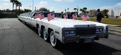 This Cadillac Limo Is The Longest Car In The World Video