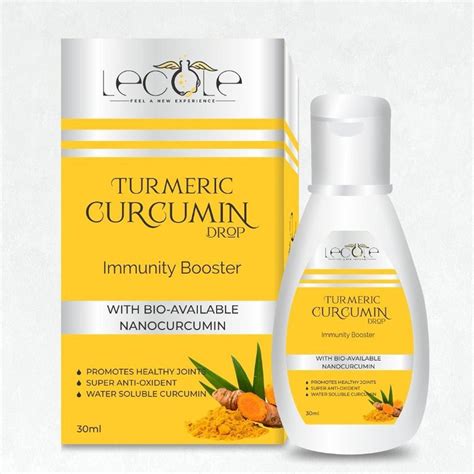 Turmeric Curcumin Drop Lecole India Opc