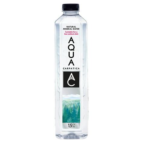 Aqua Carpatica Mineral Water 15l 6 Handb Enterprise