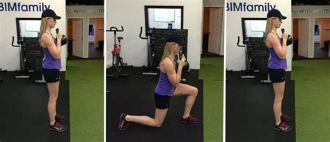 How To Perform The Front Loaded Reverse Lunge