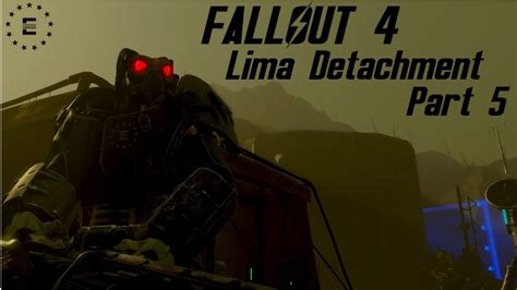 Fallout 4 Mods Lima Detachment Part 5 Ncr Bunker And Lone Wanderer