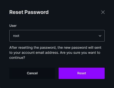 How To Change Your Vps Password Aurorahosts Docs