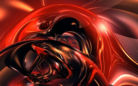 Red Abstract Background Free