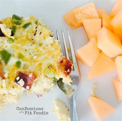 21 Day Fix Crock Pot Breakfast Casserole Confessions Of A Fit Foodie