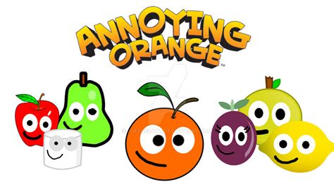 Annoying Orange Poster By Jjeshedart On Deviantart