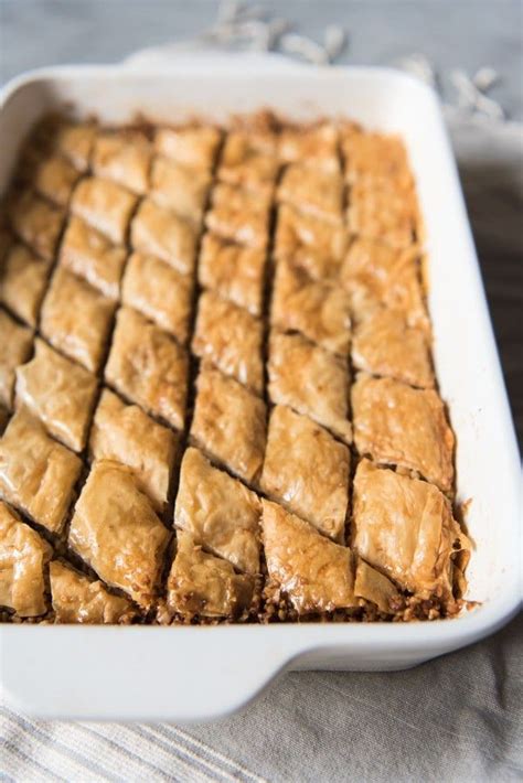 Check out our favorite recipes made with phyllo dough, including sweet tarts, cheesy appetizers, savory pies, and more. This Greek Baklava recipe has walnuts and cinnamon layered ...