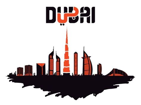 Dubai Illustration By Ali Ckreative On Dribbble