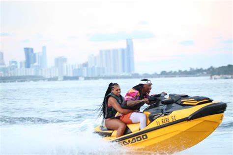 miami jet ski and boat ride on the bay getyourguide