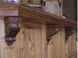 Photos of Corbel Wood Shelf Supports
