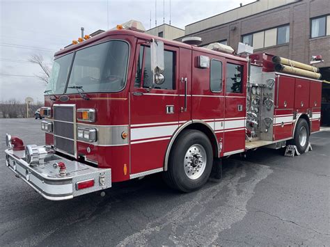 Used Fire Trucks For Sale In Illinois Fenton Fire