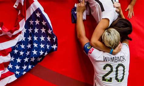 Womens World Cup Joy Abby Wambach And Her Wife Are Just Another