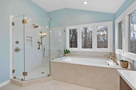 Beautiful Chantilly Master Bathroom Remodel