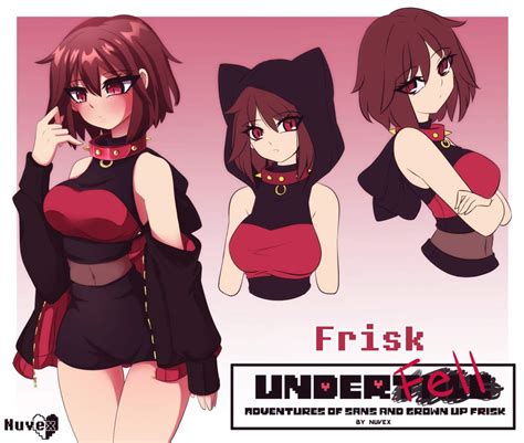 Grown Up Frisk Wiki Underfell Rus Amino