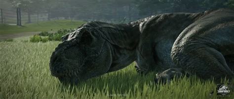 Jurassic World Evolution Tyrannosaurus Rex 3 By Giuseppedirosso On