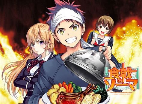 Food Wars 5 Anime I Love Anime Anime Life Awesome Anime Otaku